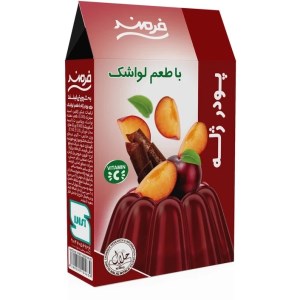 پودر ژله لواشک فرمند 100گرم