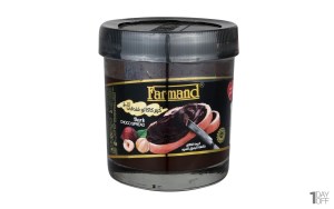 شکلات صبحانه تلخ فندقی فرمند200گرم