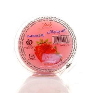 ژله لیوانی پودینگی فرمند کوچک