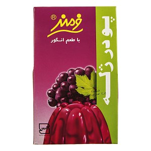 پودر ژله انگور فرمند 100گرم