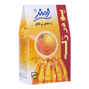 پودر ژله پرتقال فرمند 100گرم