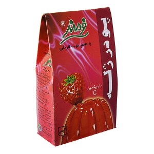 پودر ژله توت فرنگی فرمند 100گرم