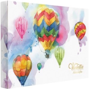 شکلات کادویی بالون فرمند ویولتا