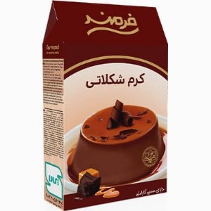 پودر دسر کرم شکلاتی فرمند