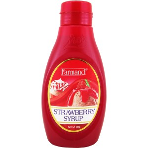 سس توت فرنگی فرمند 500 گرم