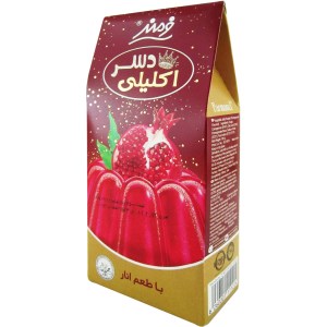 پودر دسر اکلیلی انار