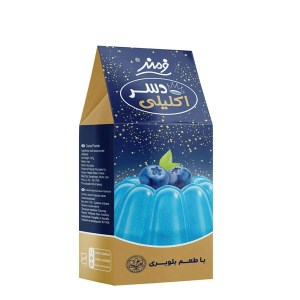 پودر دسر اکلیلی بلوبری