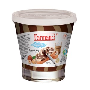 شکلات صبحانه دورنگ فرمند 100گرم