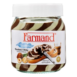 شکلات صبحانه دورنگ فرمند 330 گرم