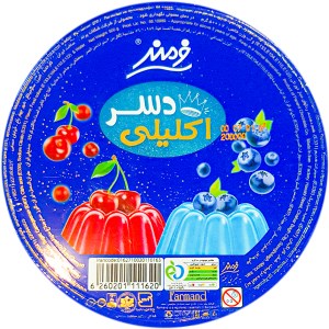 ژله اماده خانواده اکلیلی فرمند 500گرم