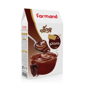 دسر پودینگ کاکائویی فرمند