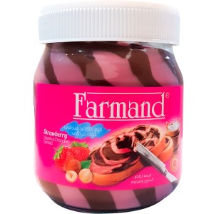 شکلات صبحانه توت فرنگی 330 فرمند