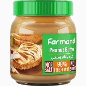 کره بادام زمینی فرمند 300 گرم
