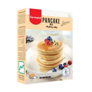 پودر پنکیک کاکائویی فرمند 250گرم