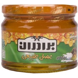 عسل برادران شیشه 400گرم