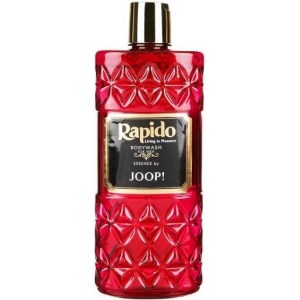 شامپو بدن زنانه راپیدو لاکچری قرمز400گرم