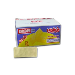 ویفرپذیرایی موزی فرجامی 1 کیلو