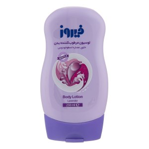 لوسیون بدن اسطوخودوس فیروز فام 250 سی سی
