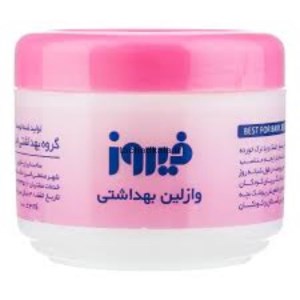 وازلین کاسه ای فیروز 100 میل