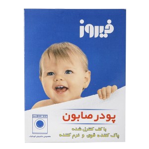 پودر صابون ماشینی فیروز ابی 400 گرم