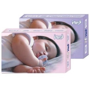 کهنه بچه فیروز متوسط 5عددی