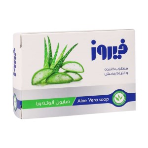 صابون الو ورا فیروز فام 120 گرم