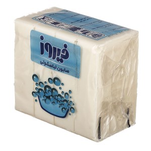 صابون رختشویی فیروز4عددی