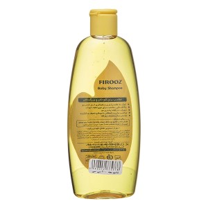 Ncspشامپو بچه طلایی 300میل فیروز