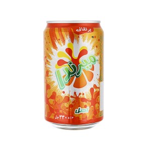 نوشابه قوطی میراندا اصل پرتقالی
