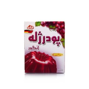 پودر ژله جلی دی انگور