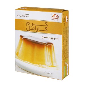 دسر کرم کارامل دراژه