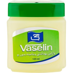 وازلین ویتامینه بدون بو جی 120 میل