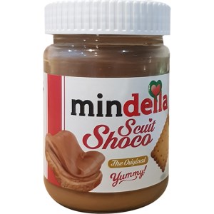 کرم کاکائو میندلا بیسکویتی 360گرم