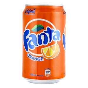 نوشابه فانتا قوطی 330