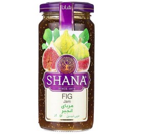 مربا انجیر شانا 570گرم