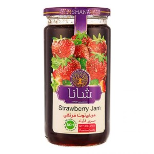 مربا توت فرنگی شانا 305گرم