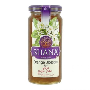 مربا بهار نارنج شانا 310گرم