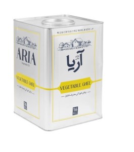 روغن جامد خوراکی اریا حلب 16 کیلویی