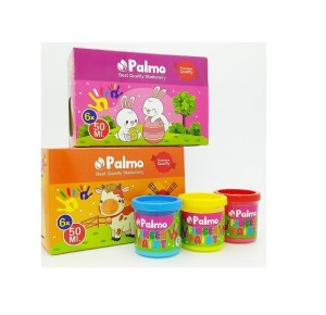 رنگ انگشتی پالمو 6رنگ