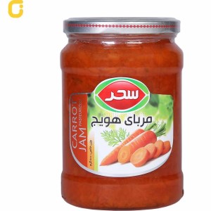 مربا هویج سحر شیشه 800 گرم