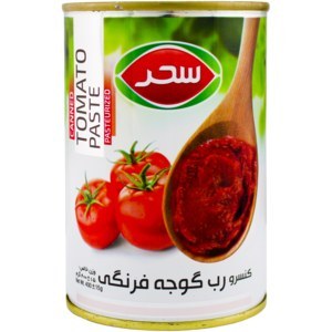 رب گوجه فرنگی سحر قوطی 400 گرم