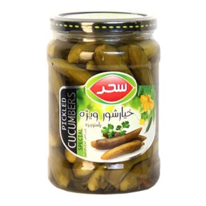 خیارشور ویژه سحر 640 گرم