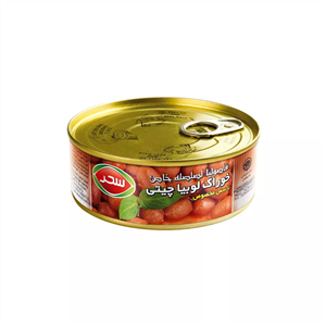 کنسرو لوبیا چیتی تخت سحر 240 گرم