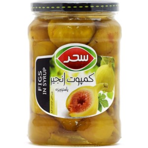 کمپوت انجیر سحر 630 گرم