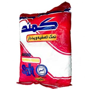 نمک کمند بسته 700گرم