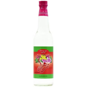 عرق بیدمشک دو اتیشه زهرا 450 گرم
