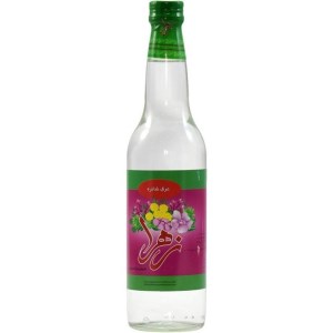 عرق شاهتره زهرا شیشه 450گرم