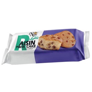 کیک دوقلو کشمشی نظری 20ع