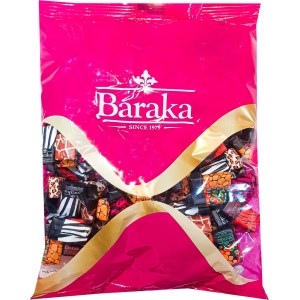 شکلات فان وی (انواع طعم ها) باراکا 900 گرم