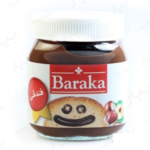 شکلات صبحانه باراکا فندقی تک رنگ 330گرم